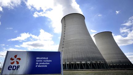 &nbsp; (La centrale nucléaire de Belleville-sur-Loire dans le Cher © MAXPPP)