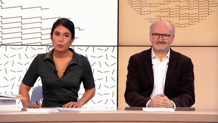 OUVREZ LE 1 / FRANCEINFO (CANAL 27) (CAPTURE ECRAN / OUVREZ LE 1 / FRANCEINFO (CANAL 27))