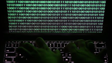 Sécurité et cyber risque sur Internet. (Photo d'illustration) (OLIVER BERG / DPA / AFP)