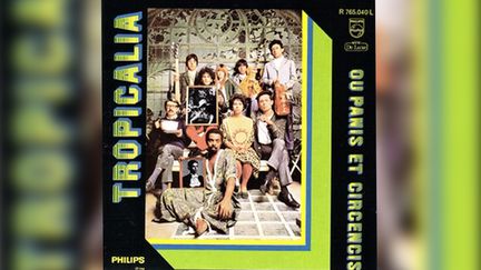 "Tropicalia", une révolution comparable à celle de "Sgt Pepper's". (Philips)