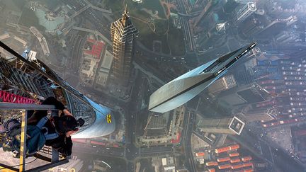 Shanghai Tower, 632 mètres
 (CATERS NEWS AGENCY/SIPA)