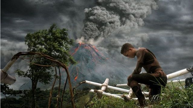 Jaden Smith dans "After Earth" de M. Night Shyamalan
 (Sony)