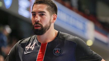 Nikola Karabatic réalise un superbe début de saison 2015-16 sous ses nouvelles couleurs parisiennes (STEPHANE ALLAMAN / STEPHANE ALLAMAN)