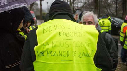 « Gilets jaunes » : Paris, tensions en fin de manifestation