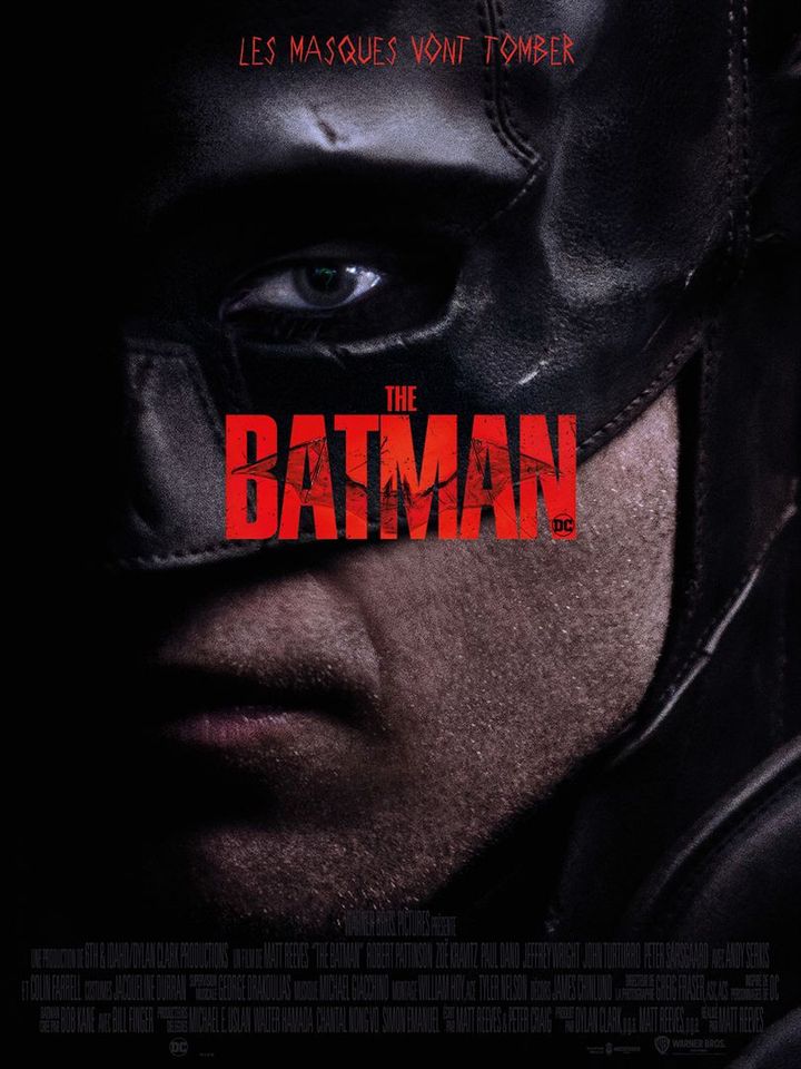 L'affiche de&nbsp;"The Batman" de&nbsp;Matt Reeves (2022). (WARNER BROS. FRANCE)