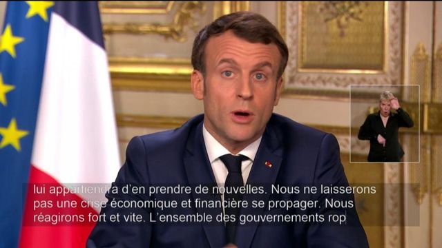 Coronavirus : Emmanuel Macron appelle à un plan de relance européen