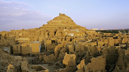 Le gouvernement égyptien tente de relancer le tourisme dans la région de l'oasis de Siwa située à 50 km de la frontière libyenne qui a connu des problèmes de sécurité en 2011. (FRDRIC SOREAU / PHOTONONSTOP / AFP)