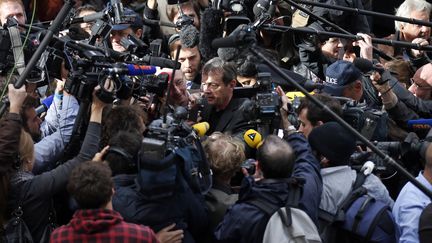 &nbsp; (Le prix Goncourt 2013 Pierre Lemaitre©REUTERS/Benoit Tessier)