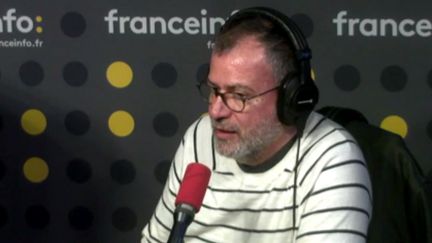 Martin Winckler, auteur du&nbsp;livre Les Brutes en blanc (Flammarion)  (RADIO FRANCE / CAPTURE D'ÉCRAN)