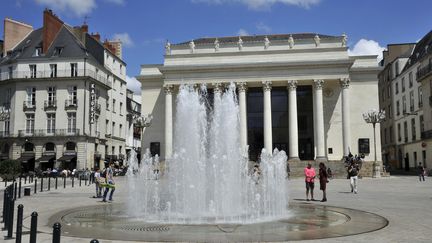 L'opéra Graslin à Nantes (Loire-Atlantique), en 2017.&nbsp; (ALAIN LE BOT / PHOTONONSTOP / AFP)