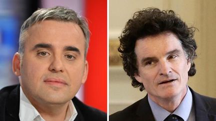 &nbsp; (Alexis Corbière et Paul Molac opposés sur la Charte des langues régionales © IBO-SIPA | MAXPPP)