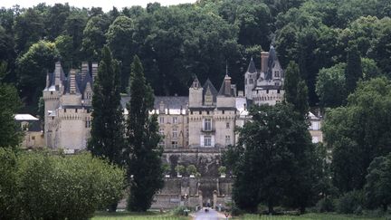 Le château d'Ussé, à Rigny-Ussé (Indre-et-Loire) (AGLILEO COLLECTION / AGLILEO / AURIMAGES VIA AFP)