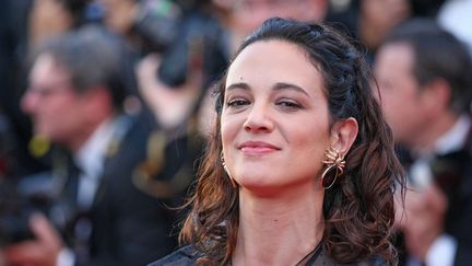 La comédienne italienne Asia Argento à Cannes le 17 mai 2017.
 (face to face/Shuttersto/SIPA)