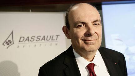 &nbsp; (Eric Trappier, PDG de Dassault Aviation  © Maxppp)