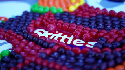 Le fils du candidat républicain&nbsp;a comparé les réfugiés syriens à des Skittles, lundi 19 septembre.&nbsp; (SARAH CRABILL / GETTY IMAGES NORTH AMERICA)