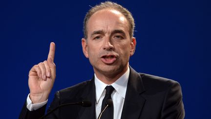 Jean-Fran&ccedil;ois Cop&eacute;, pr&eacute;sident de l'UMP, &agrave; Paris, le 25 janvier 2014. (PIERRE ANDRIEU / AFP)