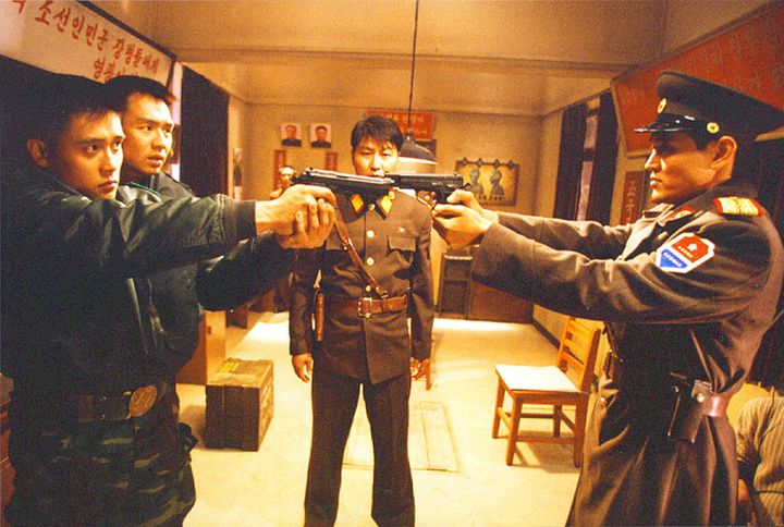 JSA (Joint Security Area) de park Chan-Wook
 (La Rabbia)