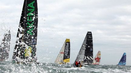 voile tour de france farr 30 072010 (KENZO TRIBOUILLARD / AFP)