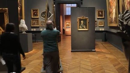 Le Musée d'Amiens rouvre (Capture d'écran France 2)