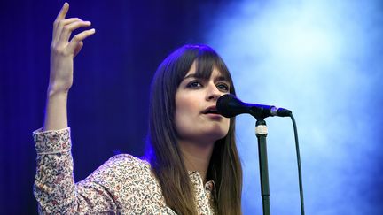 Clara Luciani en concert cet été avec son album "Sainte Victoire" (CEDRIC JACQUOT / MAXPPP)