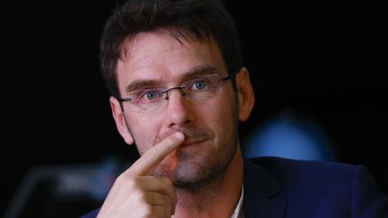 Nicolas Mayer-Rossignol a annoncé mercredi 13 novembre 2024 se battre contre une tumeur cancéreuse de la vessie. (OLIVIER CORSAN / MAXPPP)