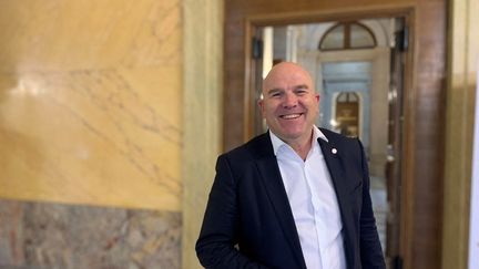 Bruno Bonnell, député La République en Marche du Rhône, le 13 juillet 2021. (ROSALIE LAFARGE / RADIO FRANCE)