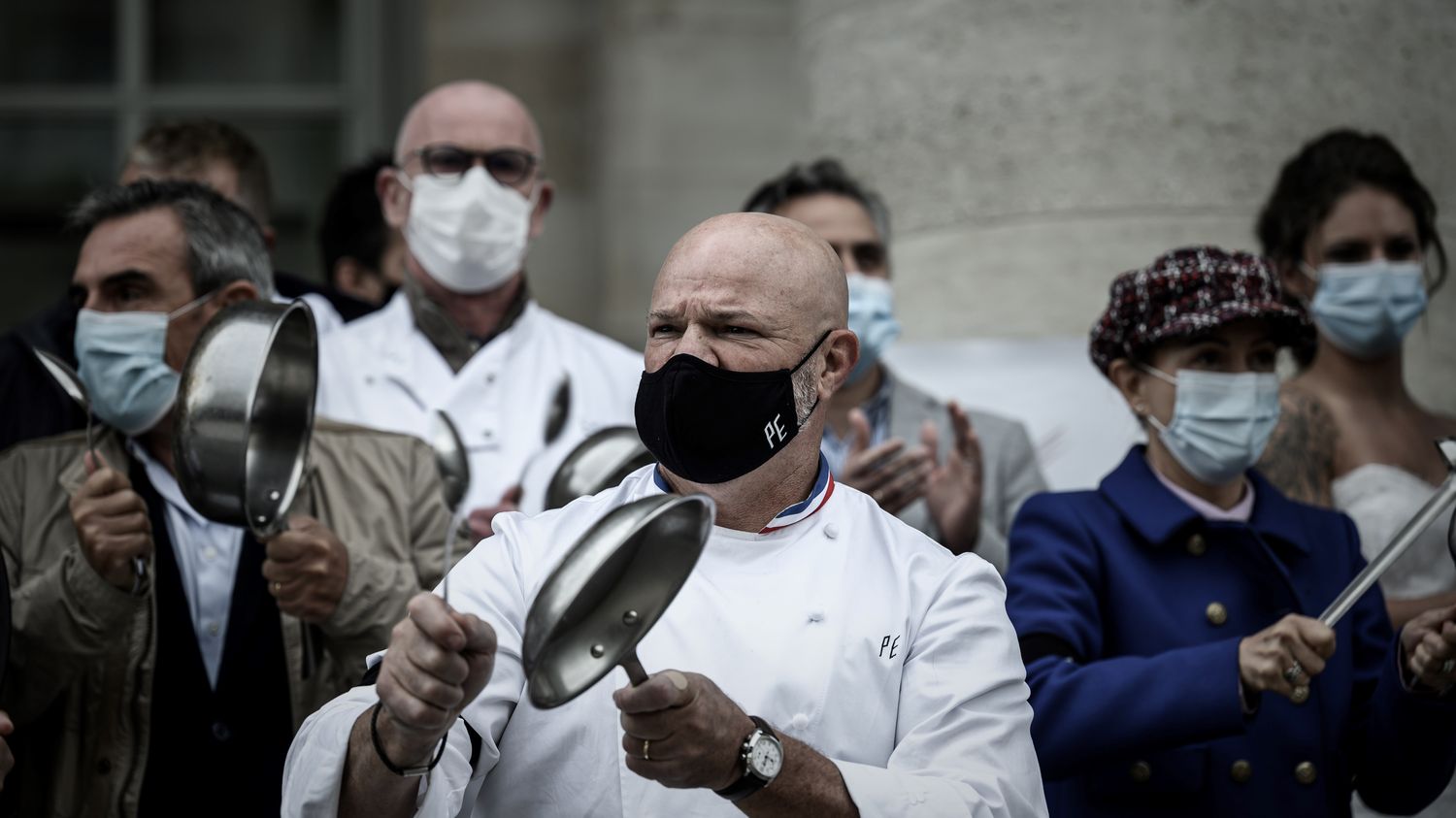 Confinement Le Chef Philippe Etchebest Degoute Par La Prolongation De La Fermeture Des Bars Et Restaurants