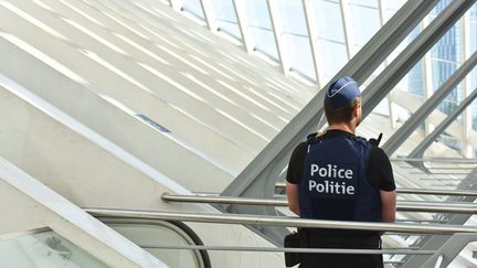 La police belge vigilante