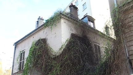 La maison de Pierre Henry dans le 12e arrondissement de Paris
 (France 3 / Culturebox)