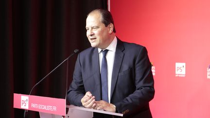 Jean-Christophe Cambad&eacute;lis lors d'un discours &agrave; Paris, le 29 mai 2015. (CITIZENSIDE / CHRISTOPHE BONNET / AFP)