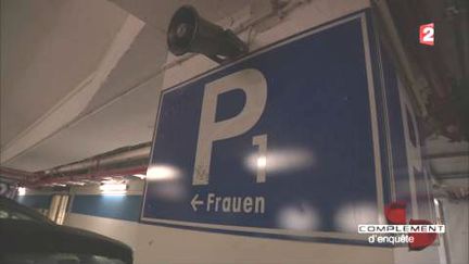 L'Allemagne a inventé les places de parking pour femmes