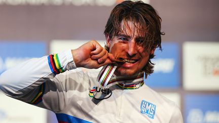 Le nouveau champion du monde de cyclisme, Peter Sagan