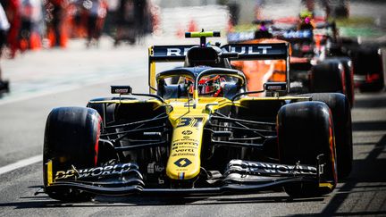 La Renault d'Esteban Ocon deviendra Alpine dès la saison prochaine. (ANTONIN VINCENT / DPPI MEDIA)