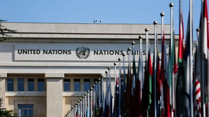 Le si&egrave;ge des Nations unies, &agrave; Gen&egrave;ve, en septembre 2014. (  MAXPPP)