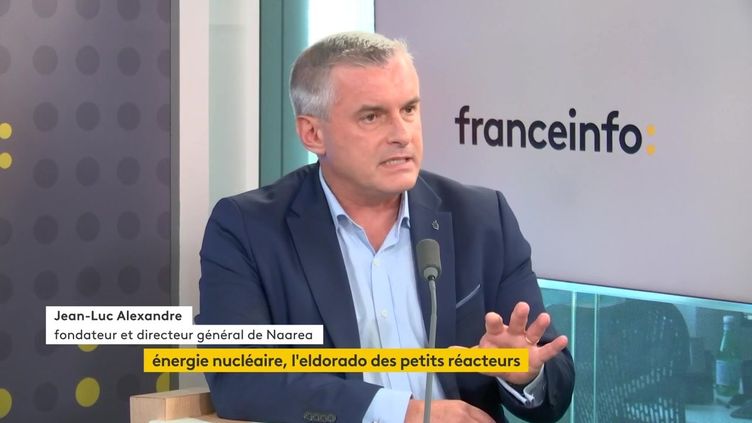 Jean-Luc Alexandre (Naria).  (Informazioni Francia)