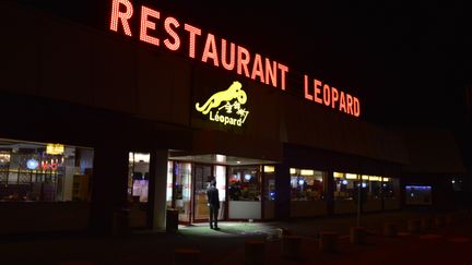 Le restaurant asiatique "Léopard", à Valence. (VICTOR VASSEUR / RADIO FRANCE)