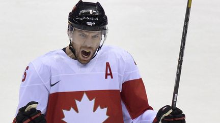 La rage du hockeyeur canadien Shea Weber (ALEXANDER NEMENOV / AFP)