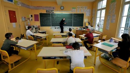 Une école à Honfleur (AFP/MYCHELE DANIAU)