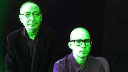 Gérard Cohen et Fausto Fasulo, organisateur du PIFFF
 (Jacky Bornet)