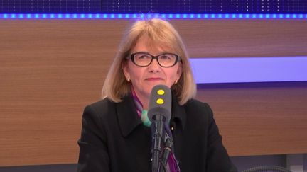 Valérie Lacroute, députée LR de Seine et Marne, invitée de Tout est politique (FRANCEINFO / RADIOFRANCE)