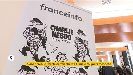 Une soirée avec l'équipe de "Charlie Hebdo" organisée par franceinfo (FRANCEINFO)