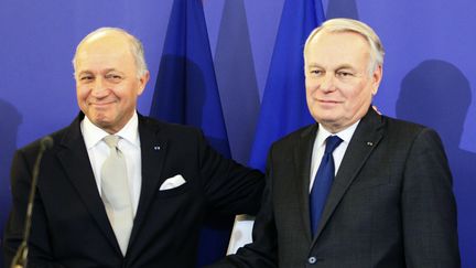 "Redonner un sens et des perspectives à l'Europe", l'ambition de Ayrault, nouvel occupant du Quai d'Orsay