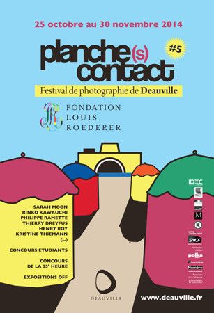 L'affiche du Festival photo de Deauville
 (DR)