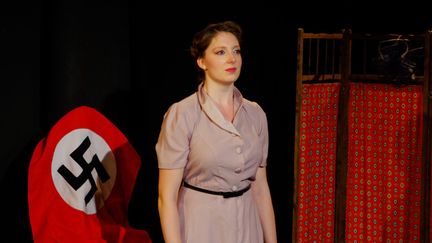 Violette Erhart dans "Bérénice 34é44" d'Isabelle Stibbe
 (DR)