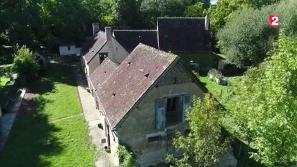 Hameau en Sarthe (FRANCE 2)