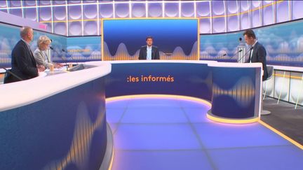 Les informés du matin du lundi 2 mai 2022. (FRANCEINFO / RADIOFRANCE)