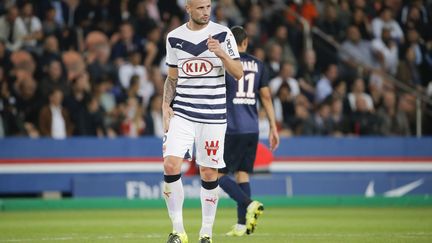 Nicolas Pallois, le défenseur des Girondins de Bordeaux (STEPHANE ALLAMAN / STEPHANE ALLAMAN)