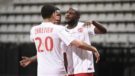 Julien Cétout, l'attaquant de l'AS Nancy (JEAN MARIE HERVIO / DPPI MEDIA)