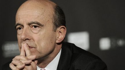 L'ancien Premier ministre Alain Juppé, lors d'une réunion à la Cité de la Réussite à Paris, le 11 avril 2010 (AFP - Miguel Medina)