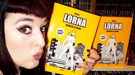 Marie la libraire recommande &quot;Lorna&quot; et son humour au 20 000e degré
 (DR)